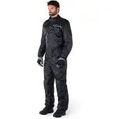 Alpinestars Hurricane Rain V2, vêtement de pluie ,Noir ,4XL