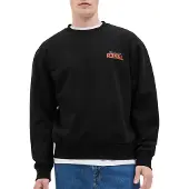 JJ REBEL Sweat-shirt 'JREBJIM' mandarine / noir / blanc cassé