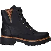 Rieker Veterschoenen Hoog Veterschoenen Hoog - Zwart - Maat 42