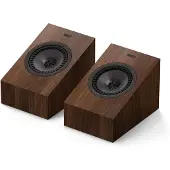 KEF Enceinte Atmos Q8 Meta Noyer (la paire)