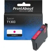 PrintAbout Cartouche compatible pour Epson T1303 - Magenta - Grande capacité