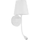 Lyora Lampe de chevet Nia blanc