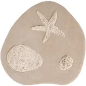 Ferm Living Kove Tufted Tapis Natural