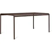 Ferm Living Dapple Table à Manger 160 x 90 Dark Chocolate
