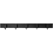 Ferm Living Lager Porte-manteau Black