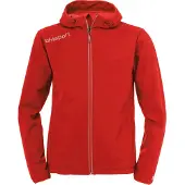 Uhlsport Essential Softshell Tracksuit Jacket Rouge 2XS-XS Homme