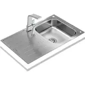 Teka 45 T-xp 1c 1e Évier De Cuisine