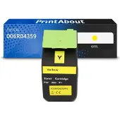 PrintAbout Toner compatible pour Xerox 006R04359 - Jaune