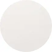 vidaXL Dessus de table rond blanc Ø90x3 cm bois de pin massif