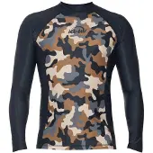 IQ-UV Rash Guard Manches Longues Uv 230 Slim Fit