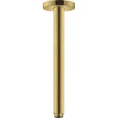 Hansgrohe HG raccord de plafond S DN 15, longueur 300mm polished gold optic