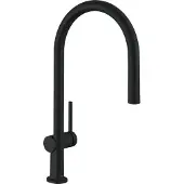 Hansgrohe Talis M54 210 robinet de cuisine avec douchette extractible noir mat