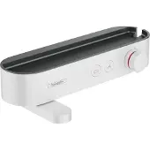 Hansgrohe ShowerTablet Select Thermostatique bain/douche 400 blanc mat 24340700
