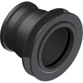 Dt Swiss Bm Disc Left Adapter Noir 15 mm