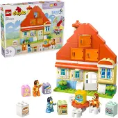 LEGO DUPLO - La maison de la famille Bluey avec jeu de mémoire - - UneTaille - Blocs de Construction