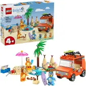 LEGO Family Excursion To Bluey Beach Construction Game Multicolore Enfants