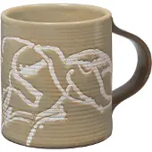 Ferm Living Vuelo Tasse Elm Green