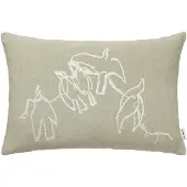 Ferm Living Vuelo Cushion Coussin Elm Green