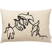 Ferm Living Vuelo Cushion Coussin Natural
