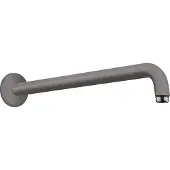 Hansgrohe Axor bras de douche mural 39 cm noir brossé