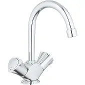 GROHE Costa mitigeur de lavabo à deux poignées chromé - 21375001