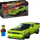 LEGO Sports Dodge Challenger Srt Hellcat Construction Game Vert Enfants