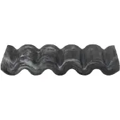 Ferm Living Mist Porte-savon Charcoal
