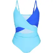 Nascita Maillot de bain bleu / bleu clair