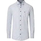REDMOND Homme Redmond Comfort Fit Chemise bleu,