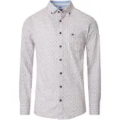 REDMOND Homme Redmond Comfort Fit Chemise orange,