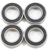 Campagnolo Scirocco Bearings 4 Units Argenté