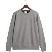 Gant Sweat-shirt gris chiné