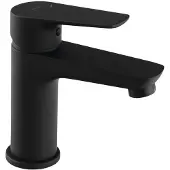 Hak LOTTA robinetterie de lavabo, noir mat