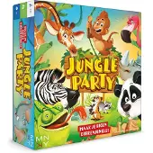 MNKY Entertainment - Jeu de société Jungle Party - Jeu familial pour enfants