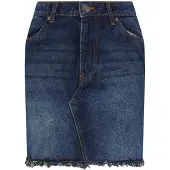 Urban Classics Jupe bleu foncé