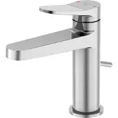 Steinberg Série 340 Mitigeur de lavabo, saillie 126mm, avec garniture découlement