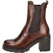 Nero Giardini Chelsea Boots brun foncé