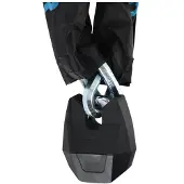 Oxford Monster Xl Verrouillage De Chaîne, Noir, Taille 200 Cm Pour Hommes