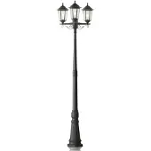 LINDBY Luminaires d'extérieur , Nane, dimmable, Noir, Plastique, Ancien