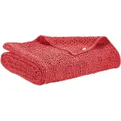 Vivaraise Jeté Tana Framboise 180 X 260 Cm Vivaraise