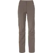 Vaude Farley Stretch Capri T-zip Iii Pants Gris 42 / Long Femme