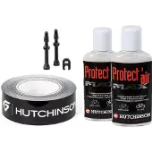 Hutchinson Kit de conversion Tubeless 30 mm Noir Noir Taille unique