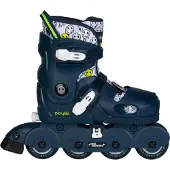 Playlife Rollers Smile Boys junior bleu foncé, pointures 34-37