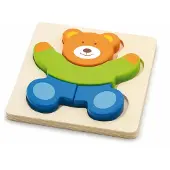 Viga Toys Puzzle en bois Ours