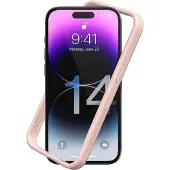 Rhinoshield Housse MOD NX(TM), Rosa Series (Apple iPhone 14 Pro), Coque pour téléphone portable, Rose
