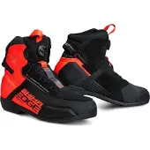 SHIMA Edge Vented Noir Rouge Chaussures de Moto Taille 45