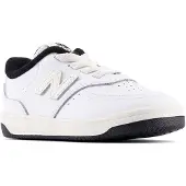 New Balance B80 Bungee Wide Trainers Blanc EU 21 Garçon