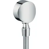 Hansgrohe HG Raccord de flexible FIXFIT S avec clapet anti-retour et rotule chrome