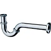 Hansgrohe Siphon pour bidet 5/4 pouces chromé, 1 pièce.