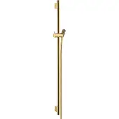 Hansgrohe Barre de douche Unica S Puro 90cm (polished gold optic)